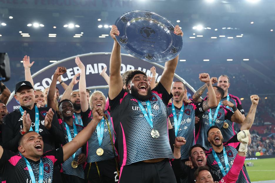 Which Team Has the Most Soccer Aid Victories: England or World XI?