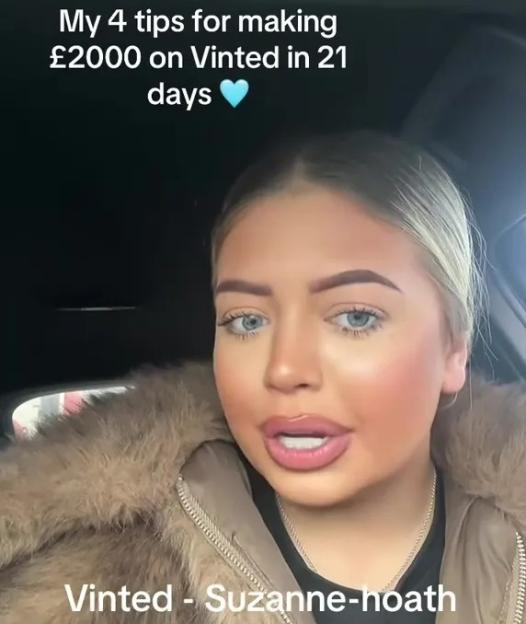 'Unlock £2,000 in Just 21 Days: My Top 4 Selling Tips for Success on Vinted (Plus a Winning Message for Buyers!)'