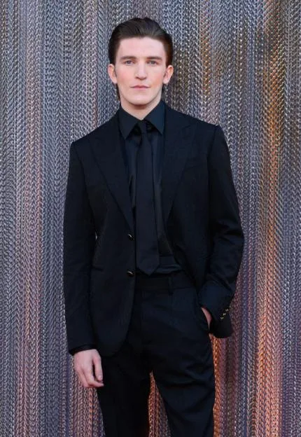 Ewan Mitchell attends the "House Of The Dragon" series 3 World premiere.