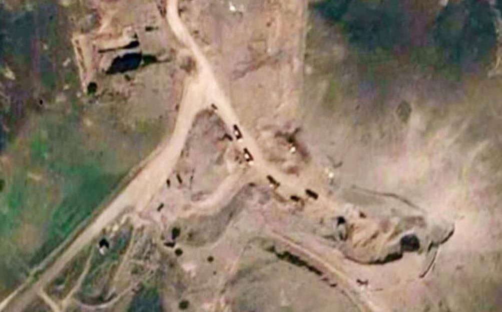 'Satellite Images Reveal Iran's Ceasefire Tactic: Uncovering Hidden Missile Launchers Amid Red Sea Closure Threat'