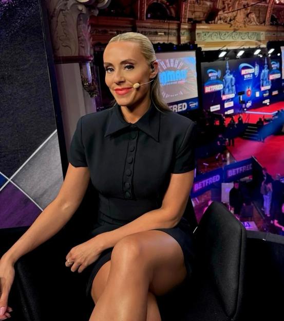 Emma Paton at Sky Sports