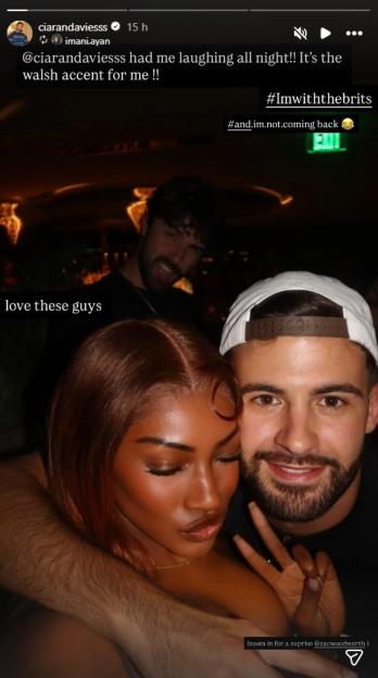 Ciaran Davies from Love Island Enjoys a Cozy Night Out with Another Islander Following Samie Split