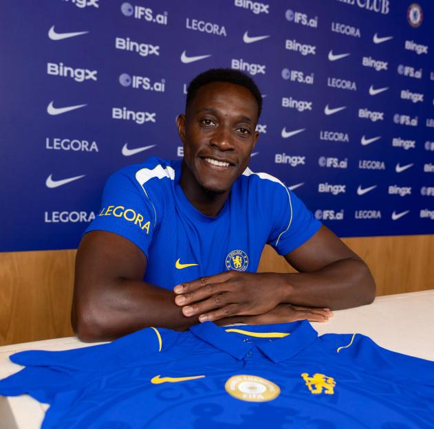 Chelsea Unveil their New Signing Danny Welbeck