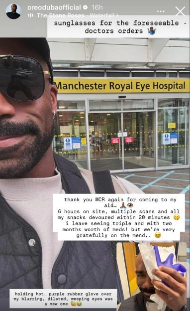 Strictly Champion Faces Eye Emergency, Tells Fans He’s ‘Seeing Triple’ After Hospital Rush