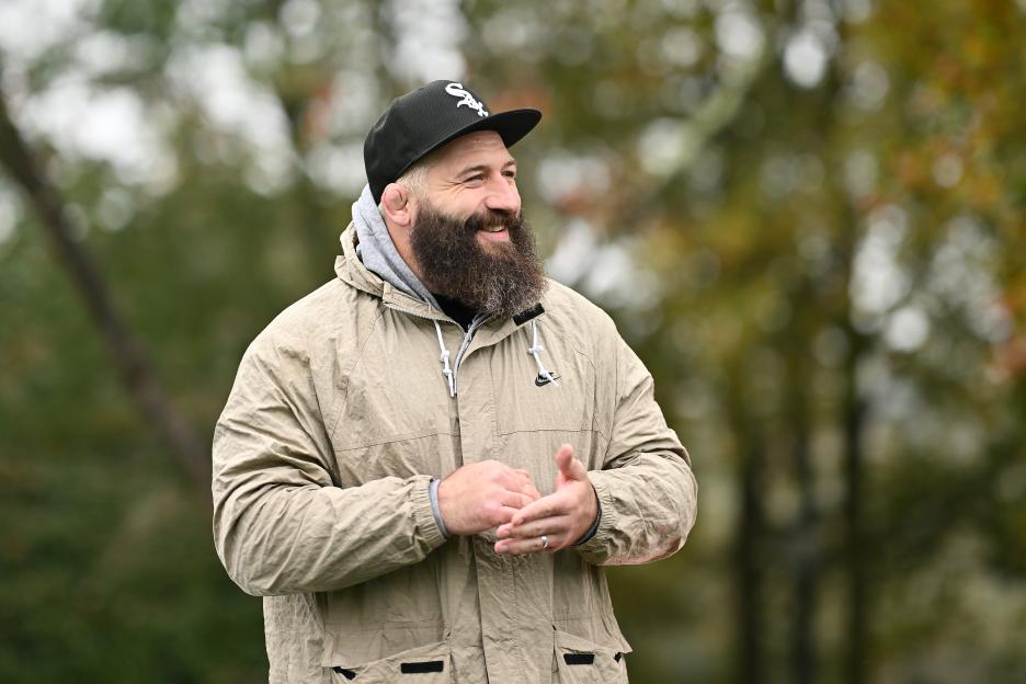 England Training Session Exclusive Access