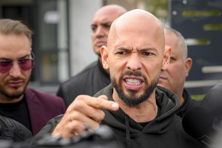 Police Reopen Rape Case Against Andrew Tate Following Watchdog Investigation into Case Management