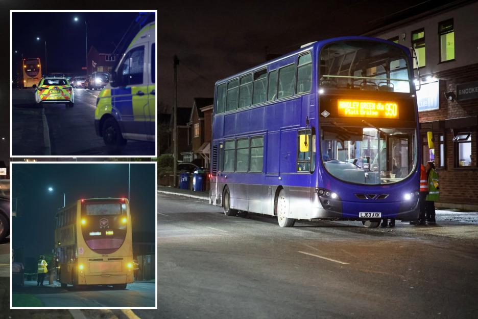 Three Kids Hurt After Falling from School Bus's Upper Deck Window