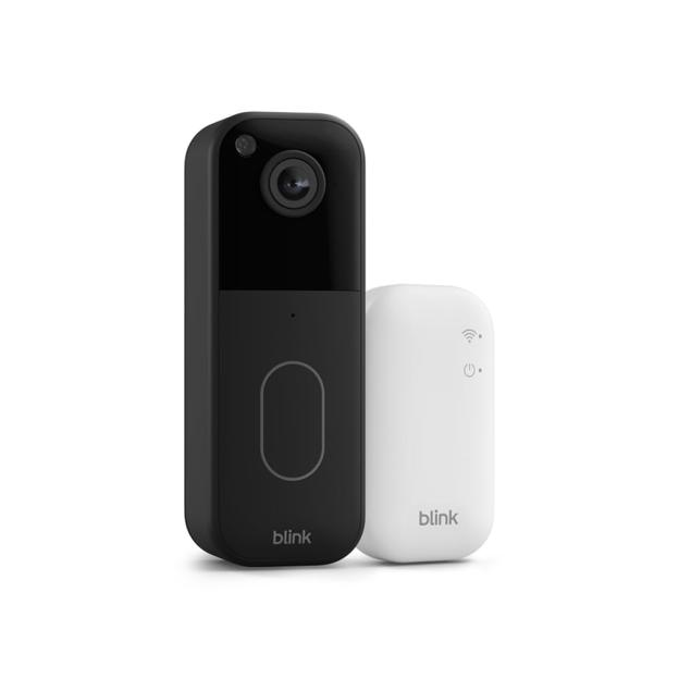 Blink video doorbell and Sync Module.