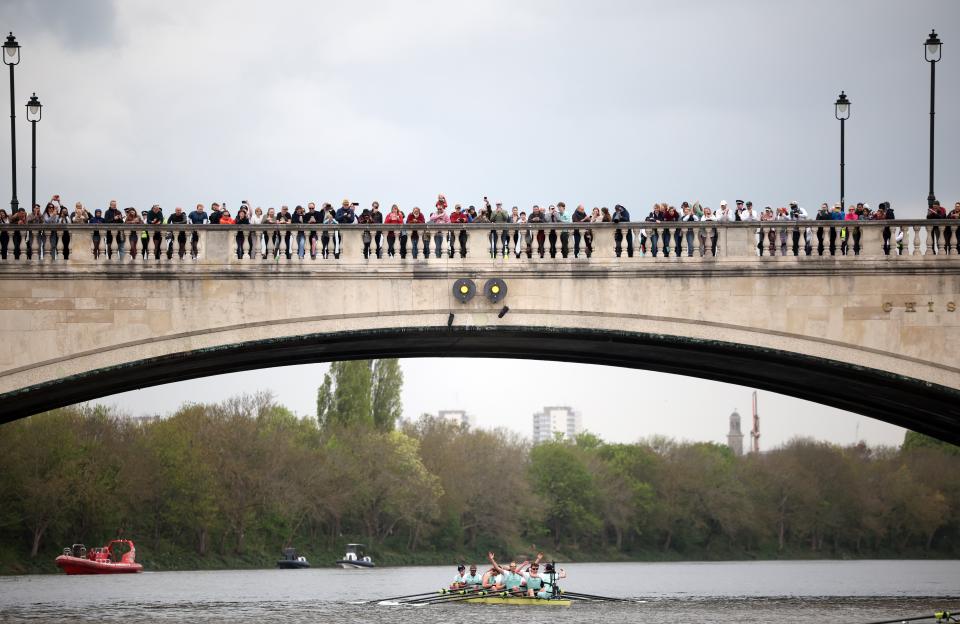 Oxford and Cambridge Boat Race 2025