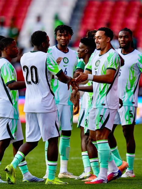 Unity Cup: Azeez Shatters Records in Super Eagles' Victory Against Zimbabwe
