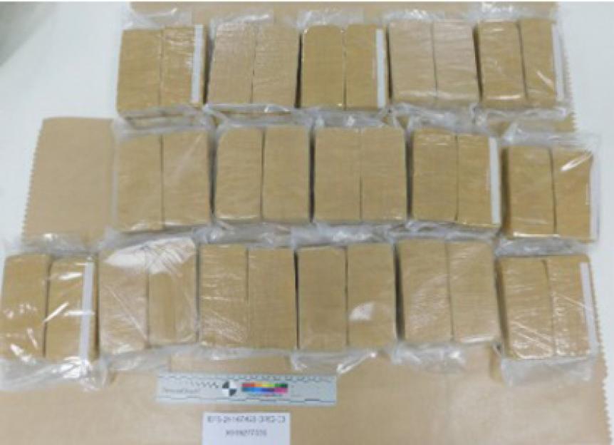 Drug packages.