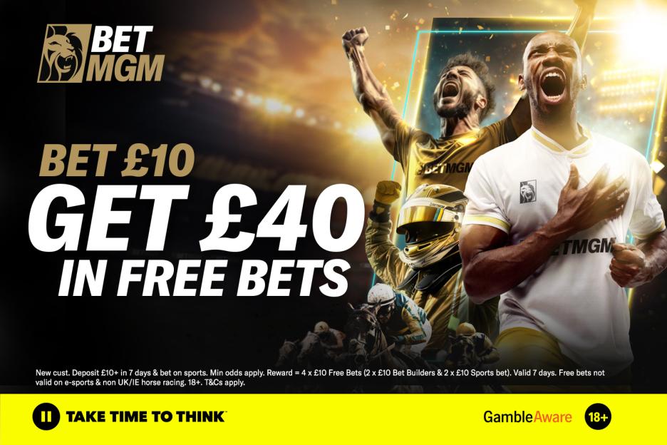 Everton vs Burnley: Score £40 in Free Bets for Football with BetMGM!