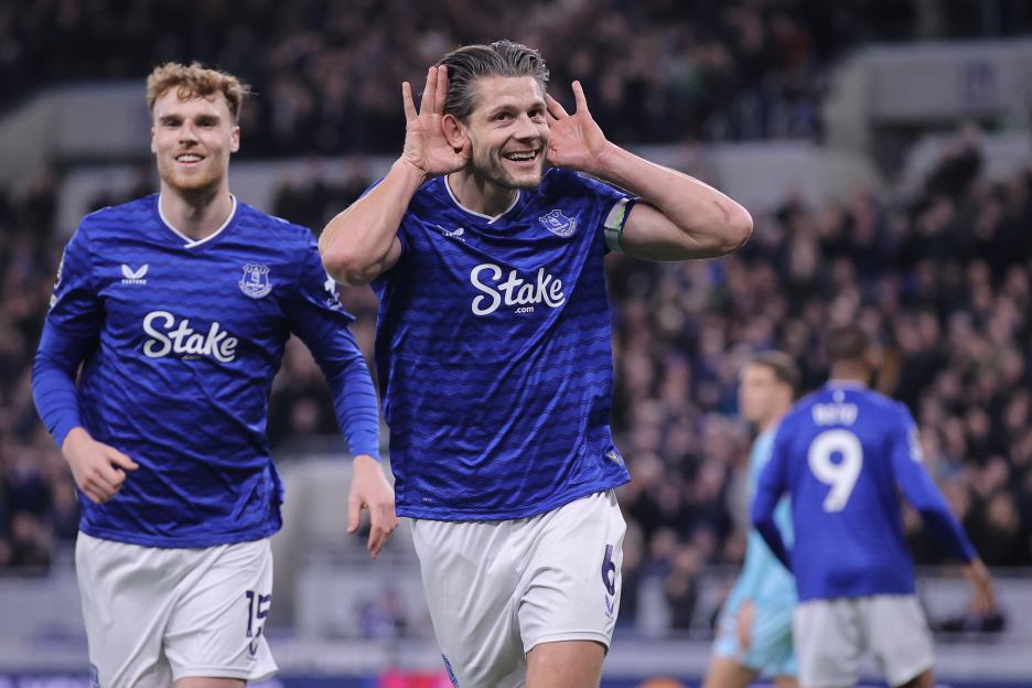Everton v Burnley - Premier League
