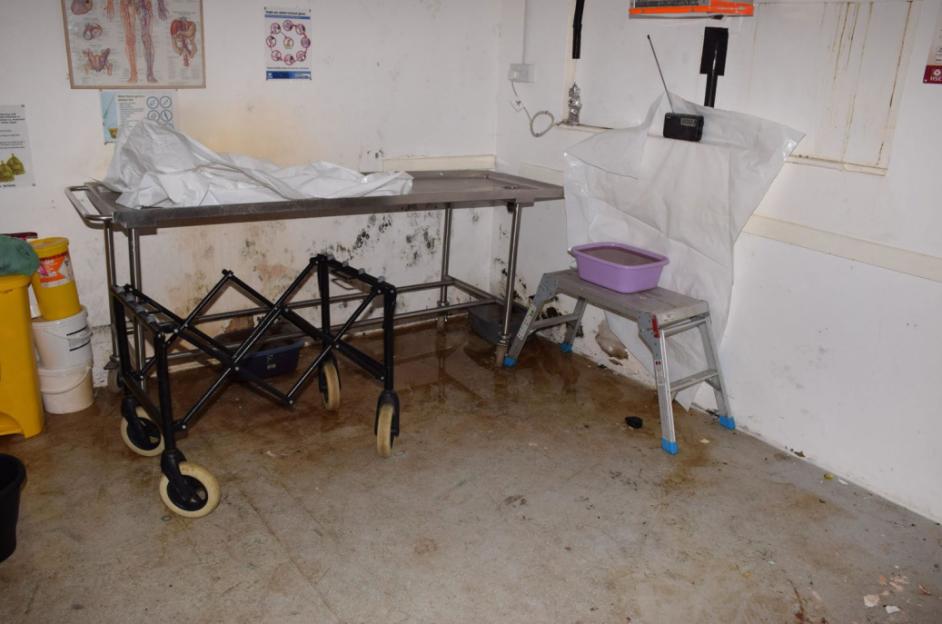 '46 Corpses Discovered Infested with Maggots After 'Vile' Funeral Directors Abandon Them in Warm Mortuary'