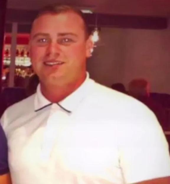 Rico Burton, cousin of Tyson Fury, smiling.