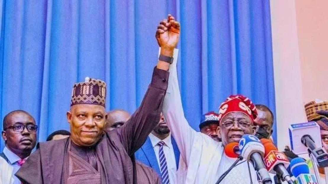 '2027 Showdown: Tinubu Sticks with Shettima Amidst Debate and Changes'