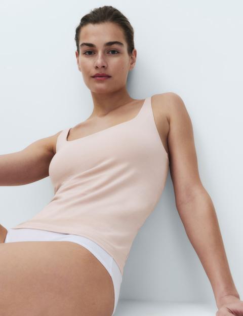 'Must-Have £12.50 M&S Top with Built-In Bra is Selling Out Fast for Summer – and It's a Steal Compared to Uniqlo!'