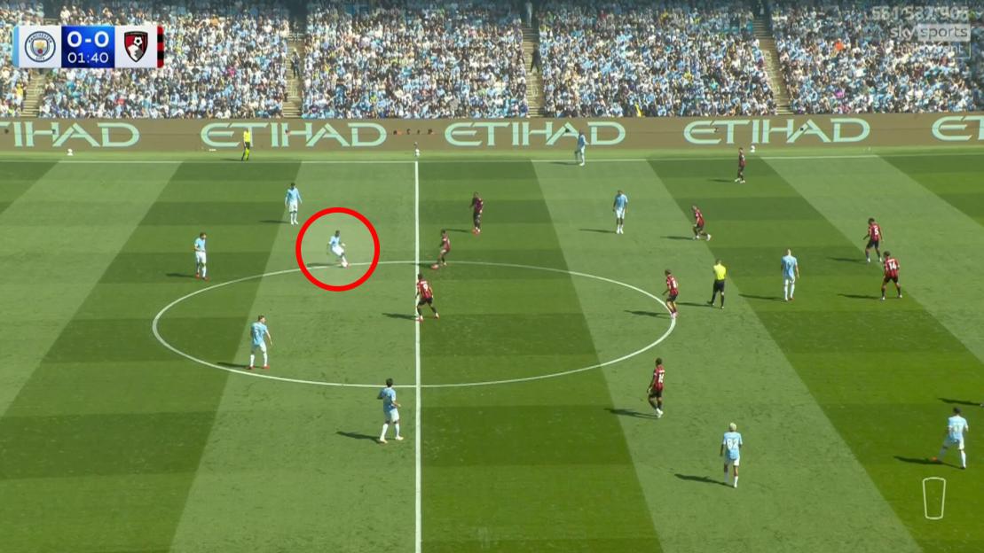 Marc Guehi Surprises Fans with New Role in Enzo Maresca’s Debut Match Against Bournemouth