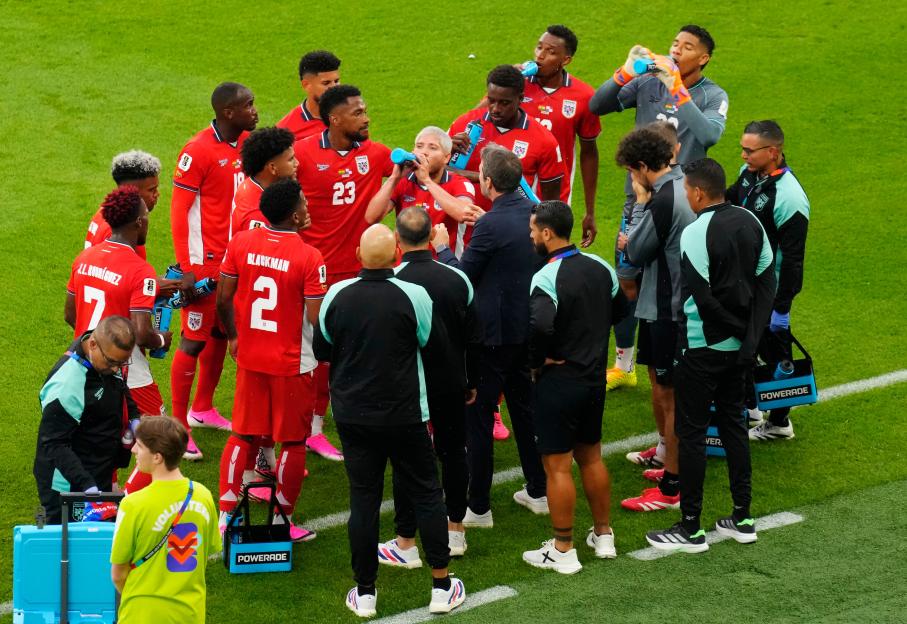 Panama Ghana WCup Soccer