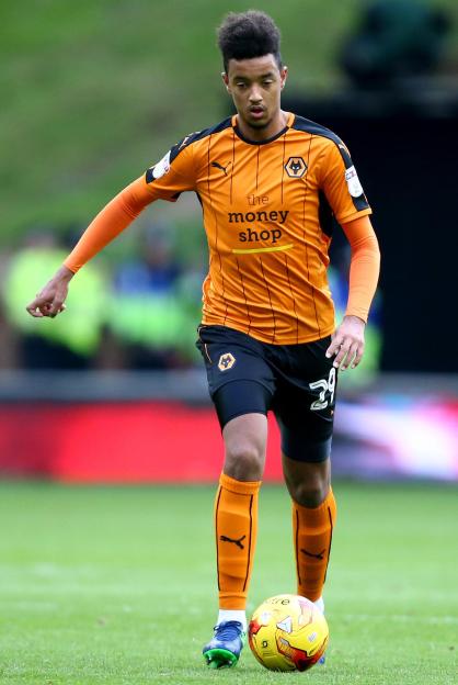 United youngster Borthwick-Jackson struggled for games at Wolves