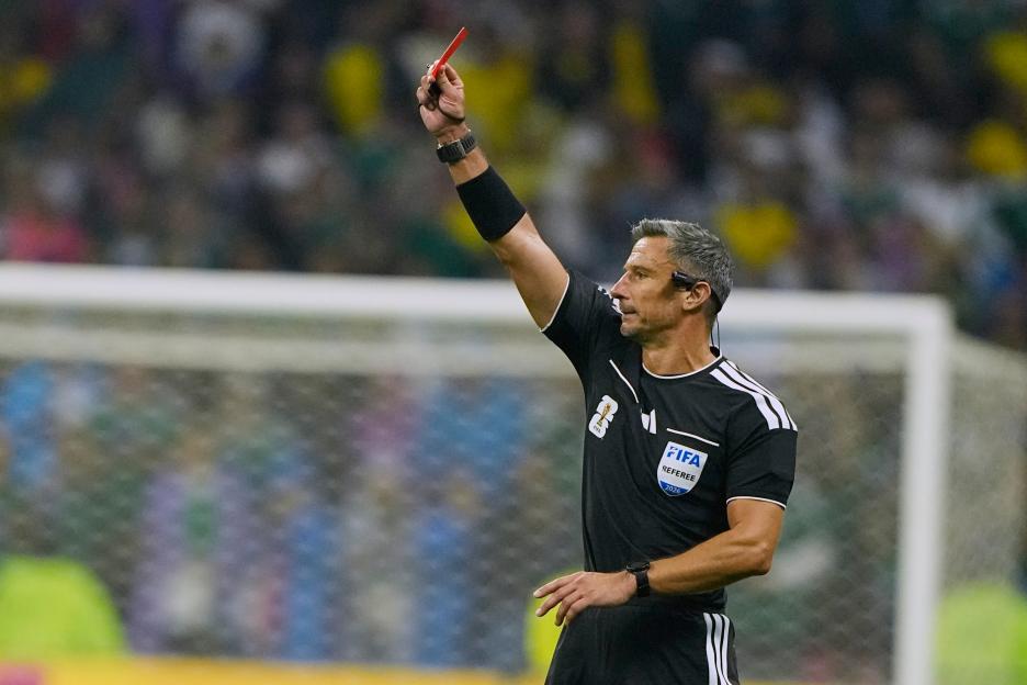 Ecuador Mexico WCup Soccer
