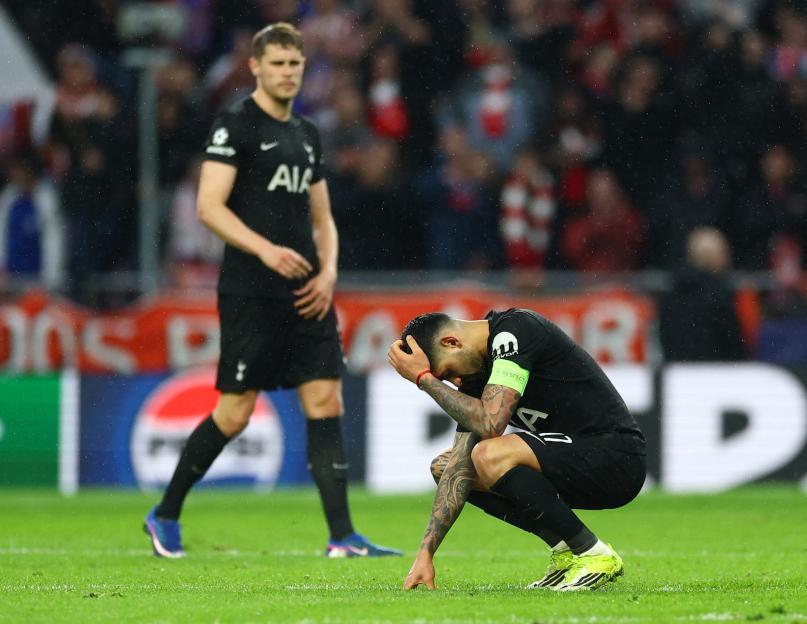 UEFA Champions League - Round of 16 - First Leg - Atletico Madrid v Tottenham Hotspur