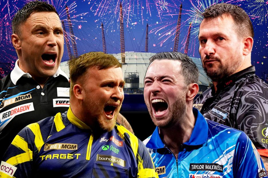 Premier League Darts Finals Night LIVE: Luke Littler Takes on Gerwyn Price, Followed by Champion Humphries vs. Clayton!