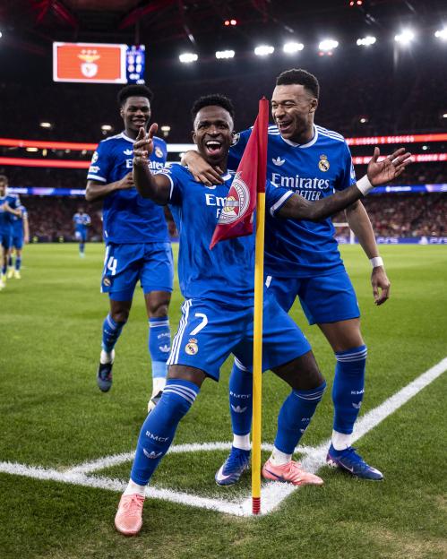 SL Benfica v Real Madrid C.F. - UEFA Champions League 2025/26 League Knockout Play-off First Leg