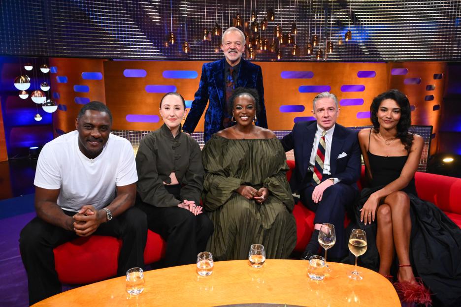 Graham Norton Show - London