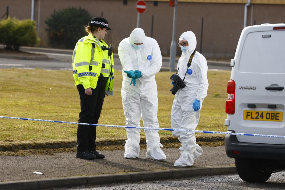 03-08-2026.News - Elliot Industrial Estate death - man arrested following death of nine-year-old girl in Arbroath