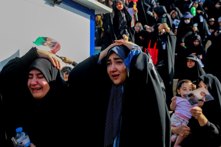 Thousands gather in Tehran for farewell ceremony of former Iranian Supreme Leader Ali Khamenei