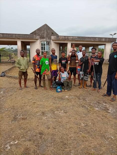 Akwa Ibom Youths Sound the Alarm Over Deteriorating Skill Acquisition Centre in Ibeno