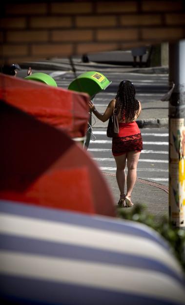 COLOMBIA-MEDELLIN-TOURISM-PROSTITUTION