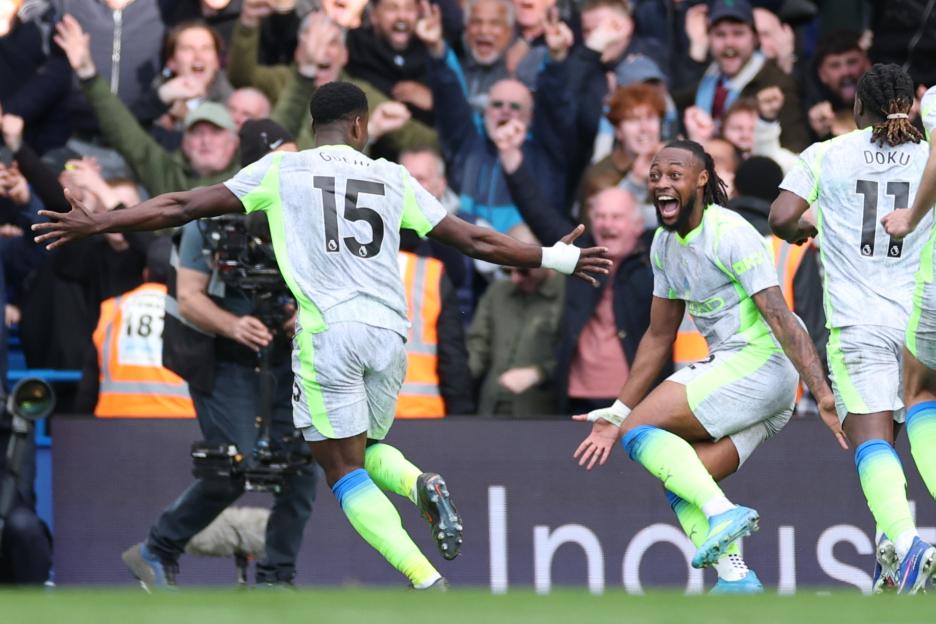 Britain Premier League Soccer