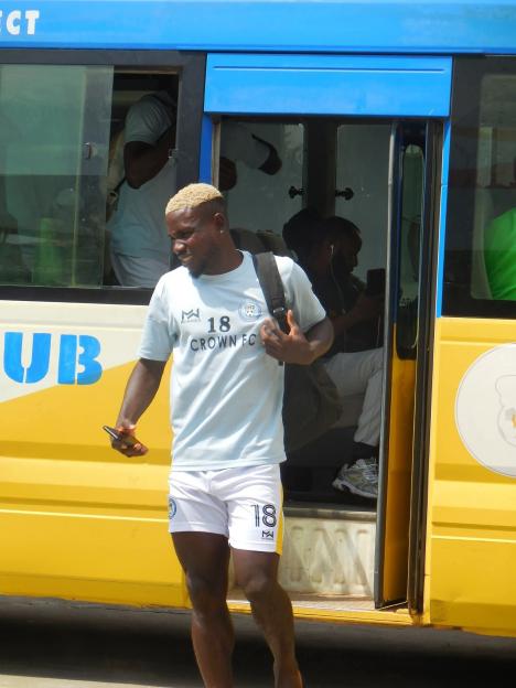 Timi Makes a Move: Joins El-Kanemi Warriors from Crown FC in NPFL Transfer