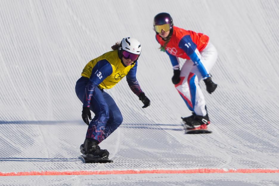 Milan Cortina Olympics Snowboard