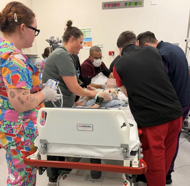 Toddler left fighting for life after inhaling cake decoration powder that ¿turned to paste in his lungs¿