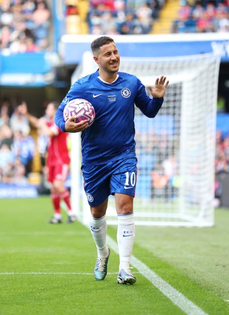 Chelsea Legends v Liverpool Legends