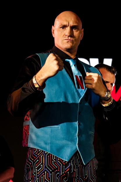 Tyson Fury x Arslanbek Makhmudov Press Conference