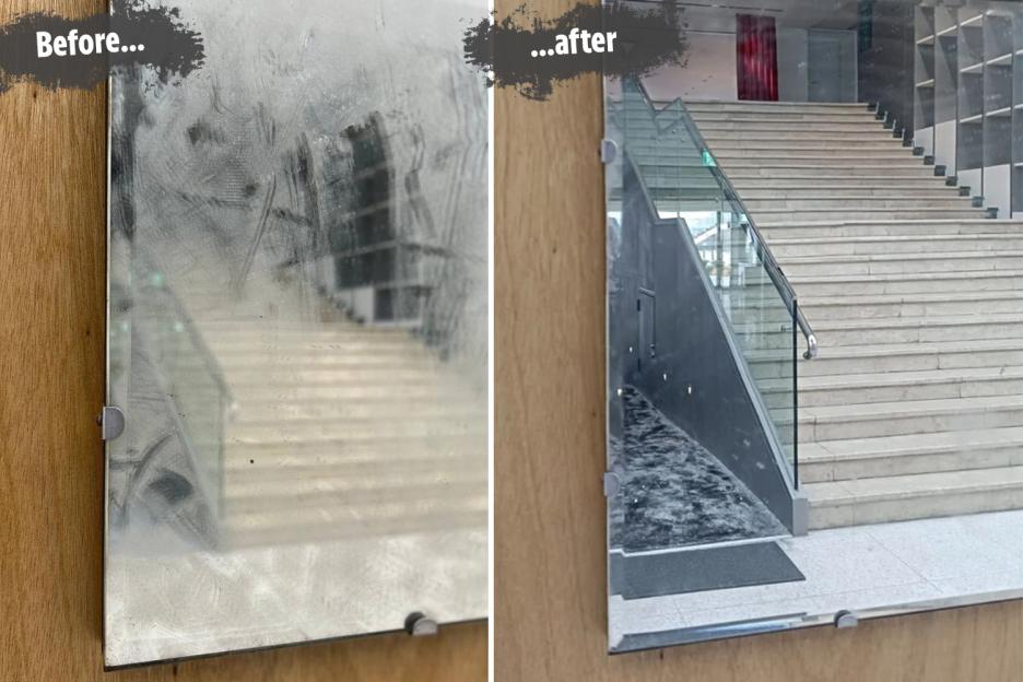 Museum Masterpiece Ruined After Volunteer Uses Toilet Paper for Cleaning!