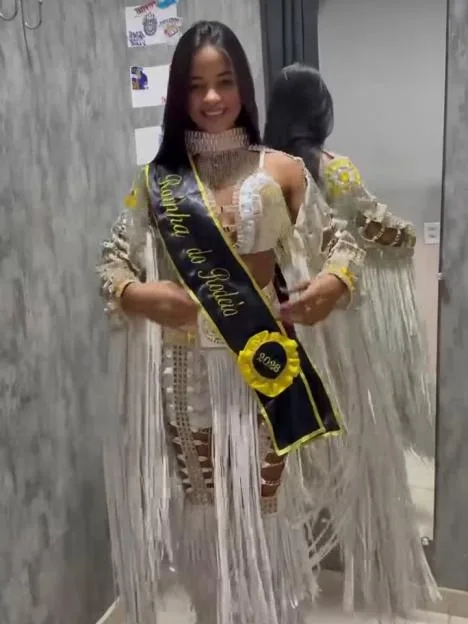 Beauty queen and 'model mum', 22, dies after being struck by lightning during family lunch