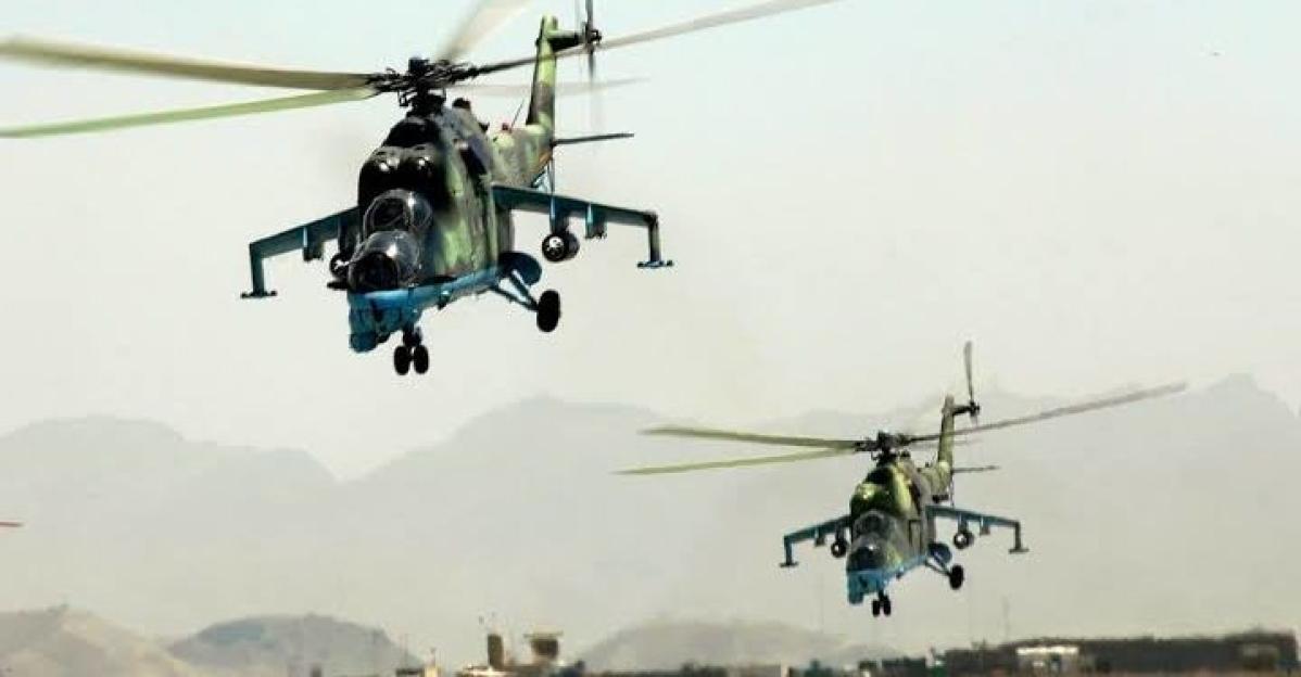 NAF Airstrikes Take Down Terrorist Hideout in Katsina