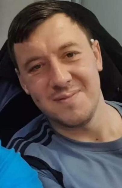 Ricky Harris, a missing man from Aberdare, South Wales.