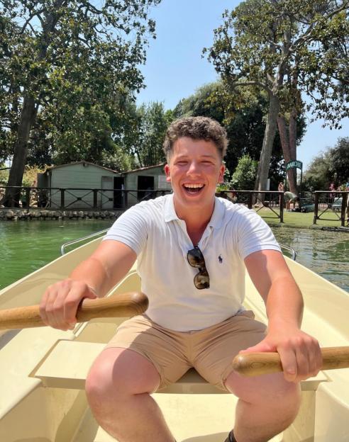 Tribute for 21-year-old who fell to his death in a tragic accident