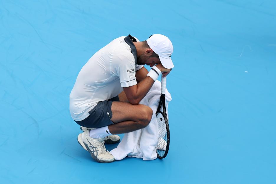Novak Djokovic Collapses on Court, Vomits into Towel and Opens Up About Long-Standing Health Issue