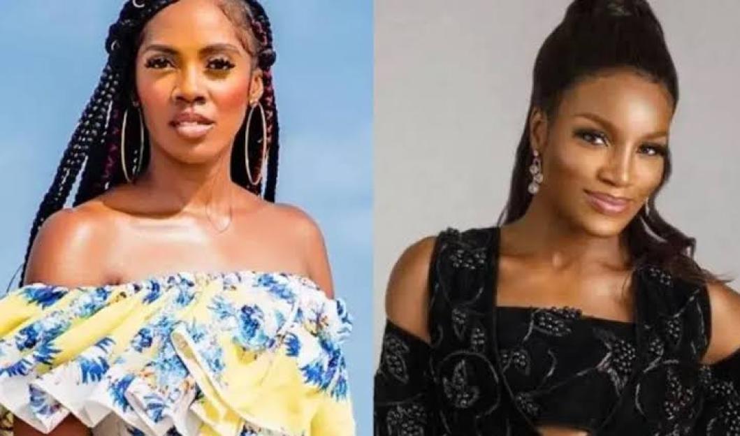 Tiwa Savage and Seyi Shay End Years of Feud with Heartfelt Reconciliation [VIDEO]