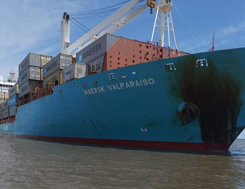 NIMASA Reports Oil Spill Following Vessel Collision, Five People Injured