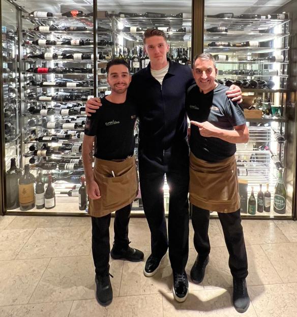 Viktor Gyokeres Fuels Up for Arsenal's Trophy Quest with Romantic Dinner in Lisbon with Girlfriend Ines