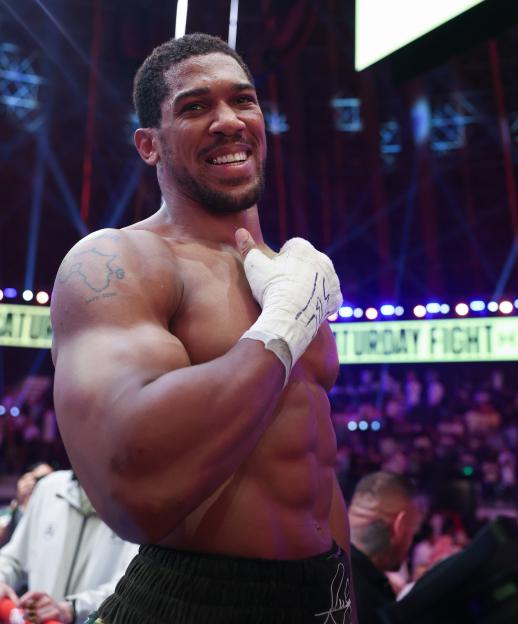 Anthony Joshua v Kristian Prenga: The Comeback - Fight Night