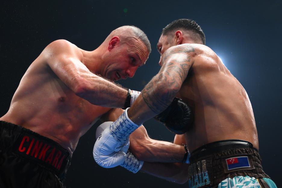 Huseyin Cinkara Hospitalized with Severe Brain Injuries Following Brutal KO Loss to Jai Opetaia